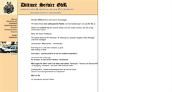 Desktop Screenshot of dittmer-service.de